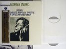 Enesco Bach Complt Sonata Unaccompanie Violin COLUMBIA DXM128-30AX Japan OBI 3LP