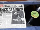 JETHRO TULL   THICK ASA BRICK  1971- FIRST  UK PRESS- GREEN   CHRISALIS - EX++