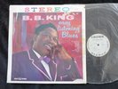 B.B. KING, Easy Listening Blues [Crown] stereo USA 1st pressing 1962 LP