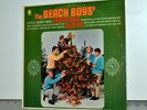 THE BEACH BOYS CHRISTMAS ALBUM LP MONO REPRESS RARE SM-2164 1975 YELLOW LABEL