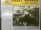 Red Rhodes Velvet Hammer- Steel Guitar No 10 VG+-/VG+ Country LP