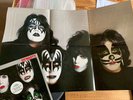 KISS DYNASTY 1ST PRESS HONG KONG VINYL LP WITH LARGE POSTER INNER HYPE STICKER