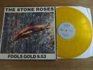 *** STONE ROSES   FOOLS GOLD - RARE SILVERTONE GOLD VINYL 12