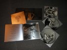 UNKLE 3 LP WHERE DID THE NIGHT FALL  HARD BOX 3 PICTURE DISC W BOOK NM