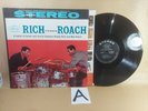 BUDDY RICH & MAX ROACH Rich Versus Roach Mercury SR-60133 VG/VG+ LP Jazz EX+/NM