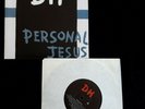 RARE Depeche Mode Personal Jesus Gatefold booklet sleeve  GBong 17