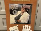 Michael Jackson Thriller lp record