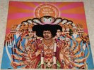 THE JIMI HENDRIX EXPERIENCE Axis Bold As Love RARE ORIG UK 1967 EX LP + POSTER.