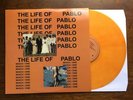 Kanye West - The Life Of Pablo 2xLP Limited Orange Vinyl (RARE)