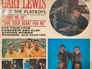 GARY LEWIS AND THE PLAYBOYS/Count Me In Save Your Heart For Me JAPAN LIBERTY