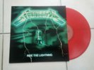 METALLICA Ride the lightning LP Vynil couleur