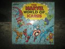 ICARUS the marvel world of icarus  pye NSPL28161 stereo lp ex condition