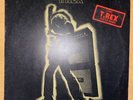 t rex electric warrior vinyl 1971 Uk Fly 1st Press Sticker Sleeve Inner & Poster