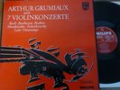 ARTHUR GRUMIAUX plays 7 violin concertos BACH BEETHOVEN  BRAHMS ../  PHILIPS