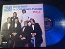 Los Iracundos 20 Años De Exito Vol.2  COLOR DISC ECUADOR 1981 Lp Disco