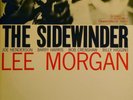 LEE MORGAN The SIDEWINDER w Joe HENDERSON BN 84157  RARE JAPANESE SAMPLE 1977 LP