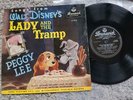Peggy Lee - Songs from Walt Disney's Lady and the tramp UK 10'' Vinyl LP