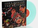 John Denver & The Muppets – A Christmas Together (1979) Aqua Vinyl Record