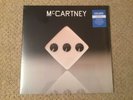 PAUL MCCARTNEY III EXCLUSIVE LTD HMV BLUE VINYL LP NEW & SEALED *SMALL CREASE*