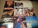 Status Quo Vinyl LP Records Never Too Late Just Supposin On The Level Back To Ba