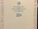 GEORGE HARRISON A Personal Music Dialogue Dark Horse Promo Interview LP Beatles