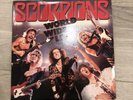SCORPIONS World Wide LIVE US Mercury 2x LP 1985 Hard Rock VG Vinyl / VG Cover