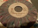 Devo . Satisfaction . Uncontrollable Urge . Rare Multicolor . 45