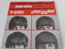 GEORGE MARTIN THE BEATLES RINGO'S THEME THIS BOY AND I LOVE HER 45 W/PIC SLEEVE