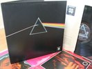 Pink Floyd LP “Dark Side Of The Moon”   EMI Harvest 804   Orig UK Quad   NM/VG++