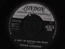 ARTHUR ALEXANDER: you better move on / a shot of rhythm & blues London Records
