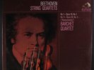 BARCHET QUARTET: beethoven: string quartets RCA 12