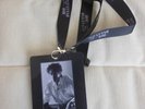 BOB DYLAN pack VIP front row / PARIS le ZENITH / 20/04/2017/RARE LAMINATE / 