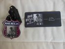 BOB DYLAN pack VIP front row RARE LAMINATE + MAP / 12/04/2019 / GRAND REX PARIS