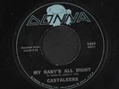 CASTALEERS: that's why i cry / my baby's all right DONNA 7