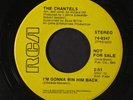 CHANTELS: love makes all the difference in the world / i'm gonna win him back 7
