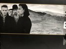 U2 - The Joshua Tree Nice Original UK Island Press with black inner + Poster M-