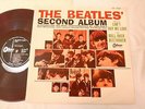 THE BEATLES' SECOND ALBUM NO.2 JAPAN ORIGINAL ODEON OP-7058 RED WAX LONG PLAYING