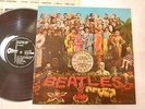 The Beatles SGT PEPPERS LONELY HEARTS JAPAN ORIGINAL FIRST ODEON OP-8163 RED WAX