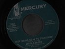 ANITA CARTER: stop / little things mean a lot MERCURY 7