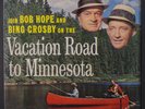 BOB HOPE & BING CROSBY: vacation road to minnesota CAPITOL CUSTOM 7