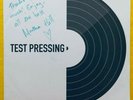 Martha Hill Test Pressing Signed Message Vinyl