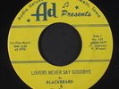 BLACKBEARD & PIRATES: lovers never say goodbye / show me the way to go home AD