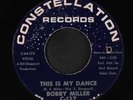 BOBBY MILLER: this is my dance CONSTELLATION 7