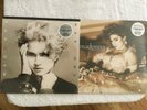 Madonna Madonna + Like a Virgin 180 gram clear Vinyl LPs New & Sealed