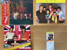 BAY CITY ROLLERS Live In Japan JAPAN ORIG DOUBLE LP W/OBI & FLYER