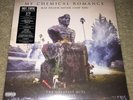 My Chemical Romance May Death Never Stop You Clear w/Opaque White Swirls vinyl