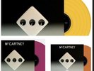 3 x Paul McCartney - III - Violet , Orange & Yellow Limited Edition Vinyl (Mint)