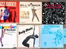 JAZZ/TAP DANCE/EXERCISE LP & Booklet Lot: JO-JO SMITH Bill Gary FRANK HATCHETT +