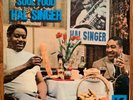 HAL SINGER Paris Soul Food LP on King soul jazz