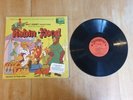Walt Disney Robin Hood OST and Storybook - (LP)